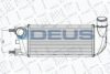 JDEUS RA8111230 Intercooler, charger